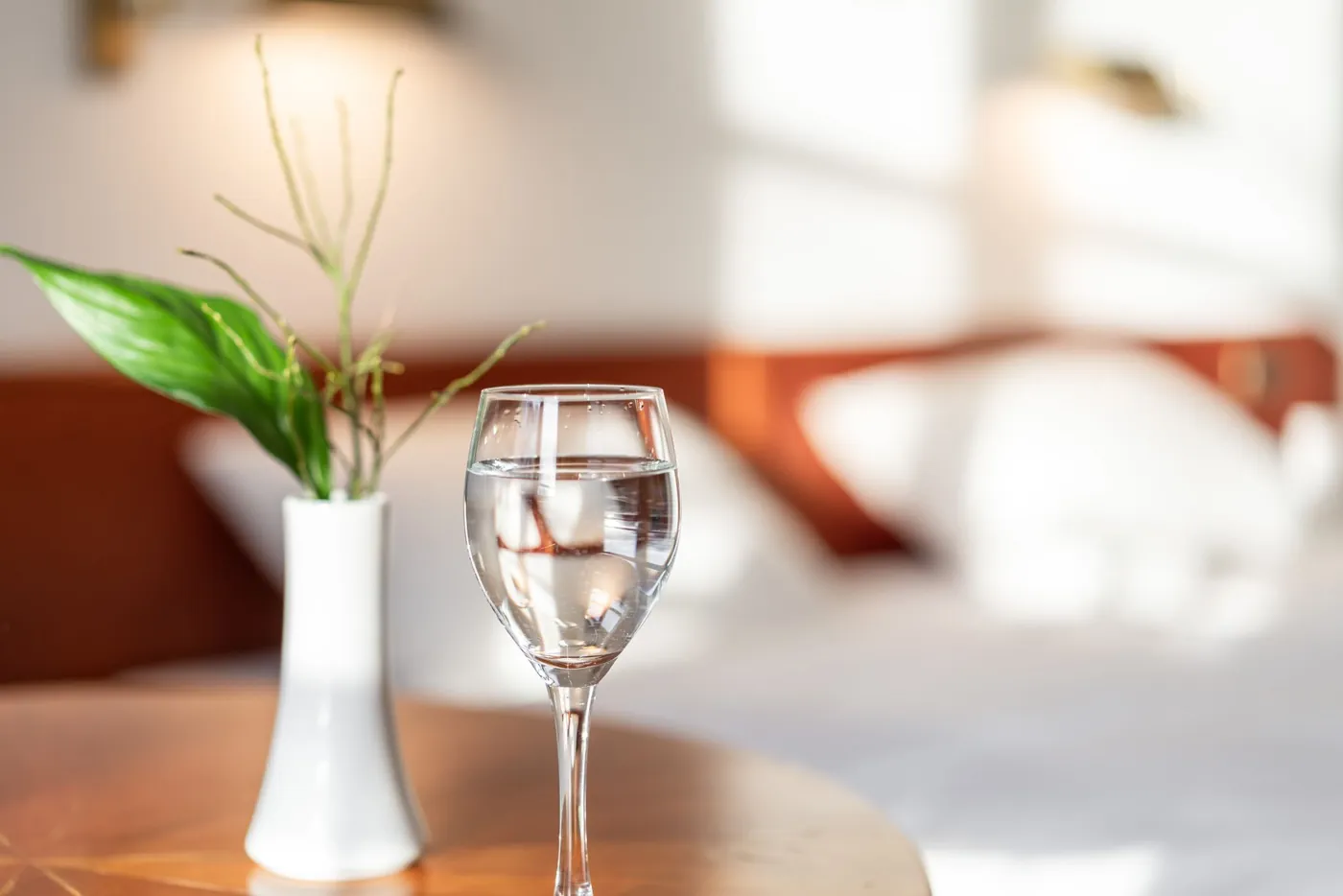 Detailaufnahme im Zimmer